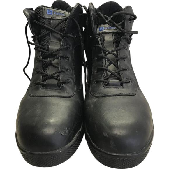 Fellas Genuine Grip 5060 Black Thunderbolt Comp Toe Tactical Boots Mens 10.5 main image 5